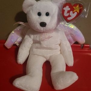 Retired Halo TY Beanie Baby 1998